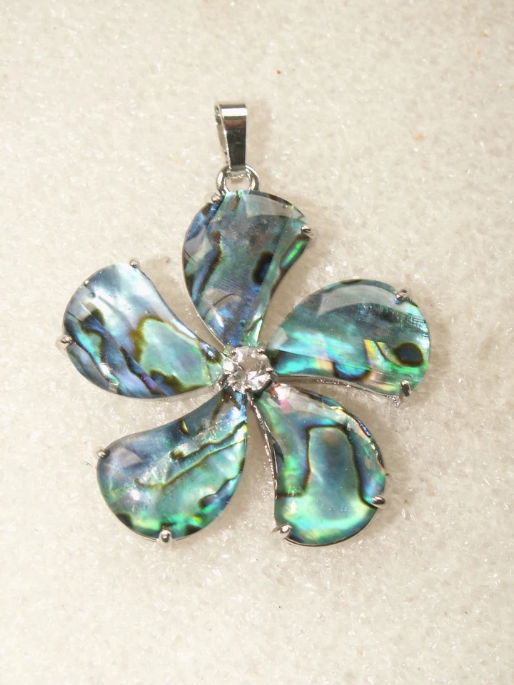 ABALONE MUSCHEL  Anhänger    EINZIGARTIG/NEU! - Bild 2 von 3