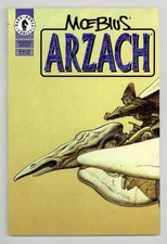 Moebius Arzach GN #1-1ST VF 8.0 1996