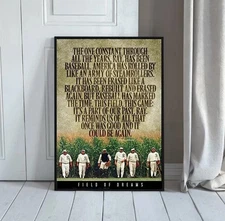 Field Of Dreams Movie Poster