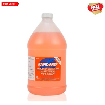 Rapid Prep Safe Surface Cleaner 128 oz | Perfect for Glass, Metals, and Graphics