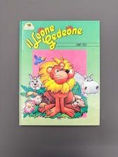 Il Leone Gedeone Libro Illustrato Bambini Dino Tigli AMZ Editrice 1986