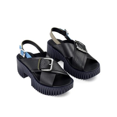 4CCCCEES Plia Juno Cosmos Strappy Sandal Womens Sizes 36-41/6-11 NEW