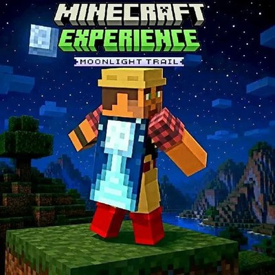 MOONLIGHT TRAIL Minecraft Experience Cape Code