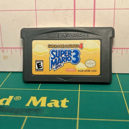 Super Mario Advance 4 Mario Bros 3 Game Boy Advance Authentic