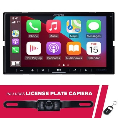 Alpine iLX-W670-M 6.75'' 2-DIN Multimedia Receiver with License Plate Camera