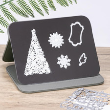 Crafter'S Magnetic Craft Die Stand Craft Die Platform with Leather Case Magnetic