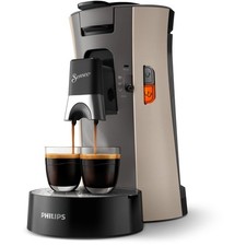 Philips Senseo® Select Kaffee Pad Maschine, Beige (CSA240/30)