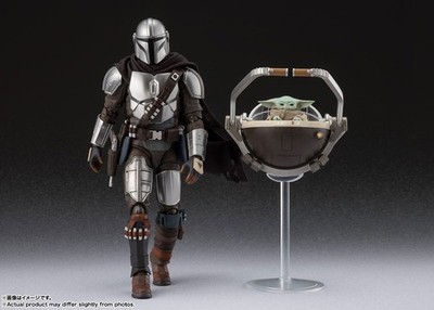 S.H.Figuarts Mandalorian & Grogu STAR WARS： The Mandalorian and
