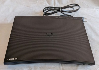 Samsung BD-JM57 Wi-Fi Blu-ray DVD Player Black with HDMI and Ethernet No Remote