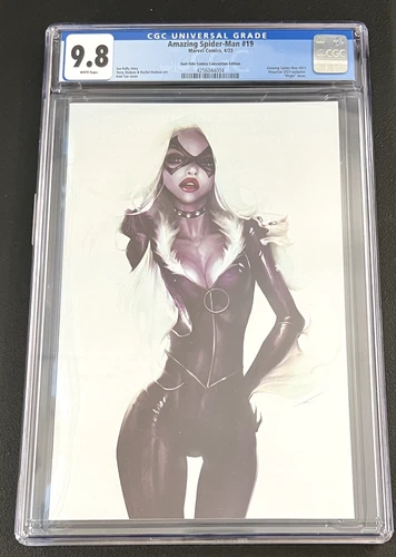 Amazing Spider-Man #19, Ivan Tao East Side Comics Convention Edition, CGC 9.8