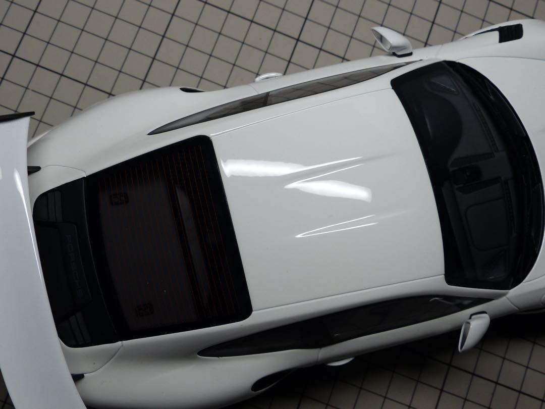 gt spirit 18 ポルシェ 911 991.1 gt3rs ホワイト Gt Spirit 18 Porsche 911 991.1 Gt3Rs White | eBay