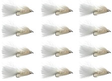 Flies for Fly Fishing Conehead Woolly Bugger Trout and Bass Flies | Premium F...