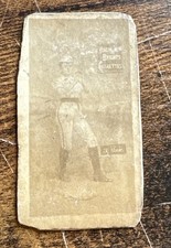 1886 Virginia Brights Female Baseball Player. RARE 3rd Base