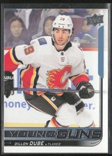 2018-19 UD Series 1 Dillon Dube 207 Young Guns RC