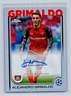 2024-25 Topps Chrome UEFA Club Competitions Autographs #CA-GR Alejandro Grimaldo