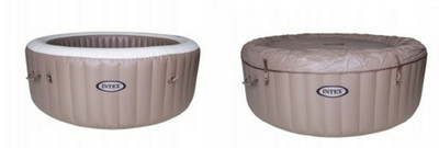 Intex Purespa Bubble Massage Set Whirlpool Pool 795 L beheizbar Ø 190 cm Outdoor