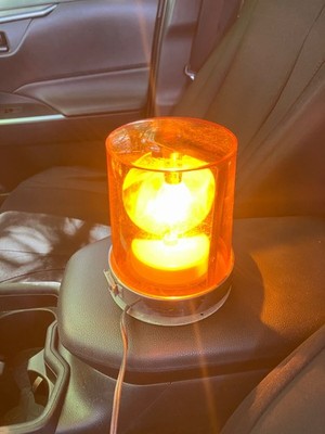 Grote Hazard Safety Strobe Light 21M 12V SAE-W3-68 WORKS!!