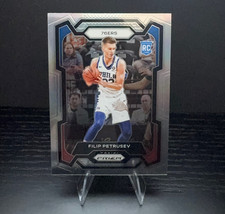 2023-24 Panini Prizm Basketball Filip Petrusev Rookie Silver Prizm #282