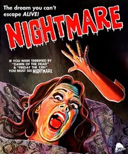 NIGHTMARE 1981 BLU-RAY SEVERIN FILMS BAIRD STAFFORD SHARON SMITH C.J. COOKE NEW