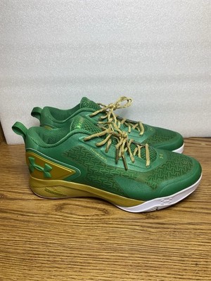 Under Armour ClutchFit Drive Basketball Shoes Notre Dame Fighting Irish Men 12.5
