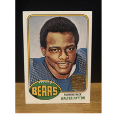 Topps 2001 Walter Payton Rookie Reprint #148 Chicago Bears NFL Football Card. rookie card picture