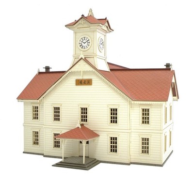 (JAPAN) Sankei 1/150 Western-style house Sapporo Clock Tower MK03-02 Paper Craft