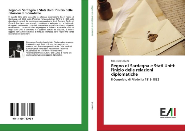 Francesca Scavino | Regno Di Sardegna E Stati Uniti: L'inizio Delle Relazioni...-image