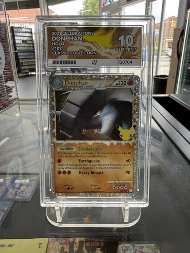 Donphan (Prime) 107/123 Celebrations: Classic Collection Holo ACE 10