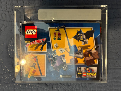 6858 CATWOMAN CATCYCLE CITY CHASE lego DC super heroes BATMAN