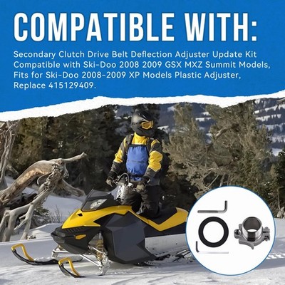 Secondary Clutch Drive Belt Update Adjuster Kit For Ski-Doo XP GSX