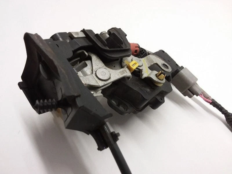 Actuador de bloqueo de puerta delantera derecha Ford Explorer 2004 2005 pasajero Foto 4 de 4