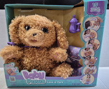 Baby Paws Love Care Labradoodle Soft Interactive Plush Puppy NEW in BOX