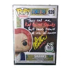 Funko Pop! Animation Shanks #939 One Piece 2023 Big Apple Exclusive Autographed!