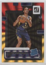 2022 Panini Donruss Rated Rookie Holo Red & Gold Laser Andrew Nembhard #231 1jx0