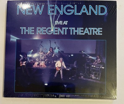 New England Live at the Regent Theatre (Renaissance CD-GB1761) Bonus Track-NEW