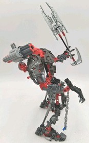 LEGO BIONICLES: Maxilos and Spinax (8924)  No Box or Instructions