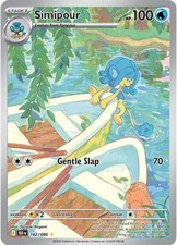 Simipour Holo Illustration Rare SV: Black Bolt 102/086 NM on eBay