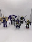Lot Of 5Transformers G1 Insecticons & Triple Changers Hasbro 1985 Complete