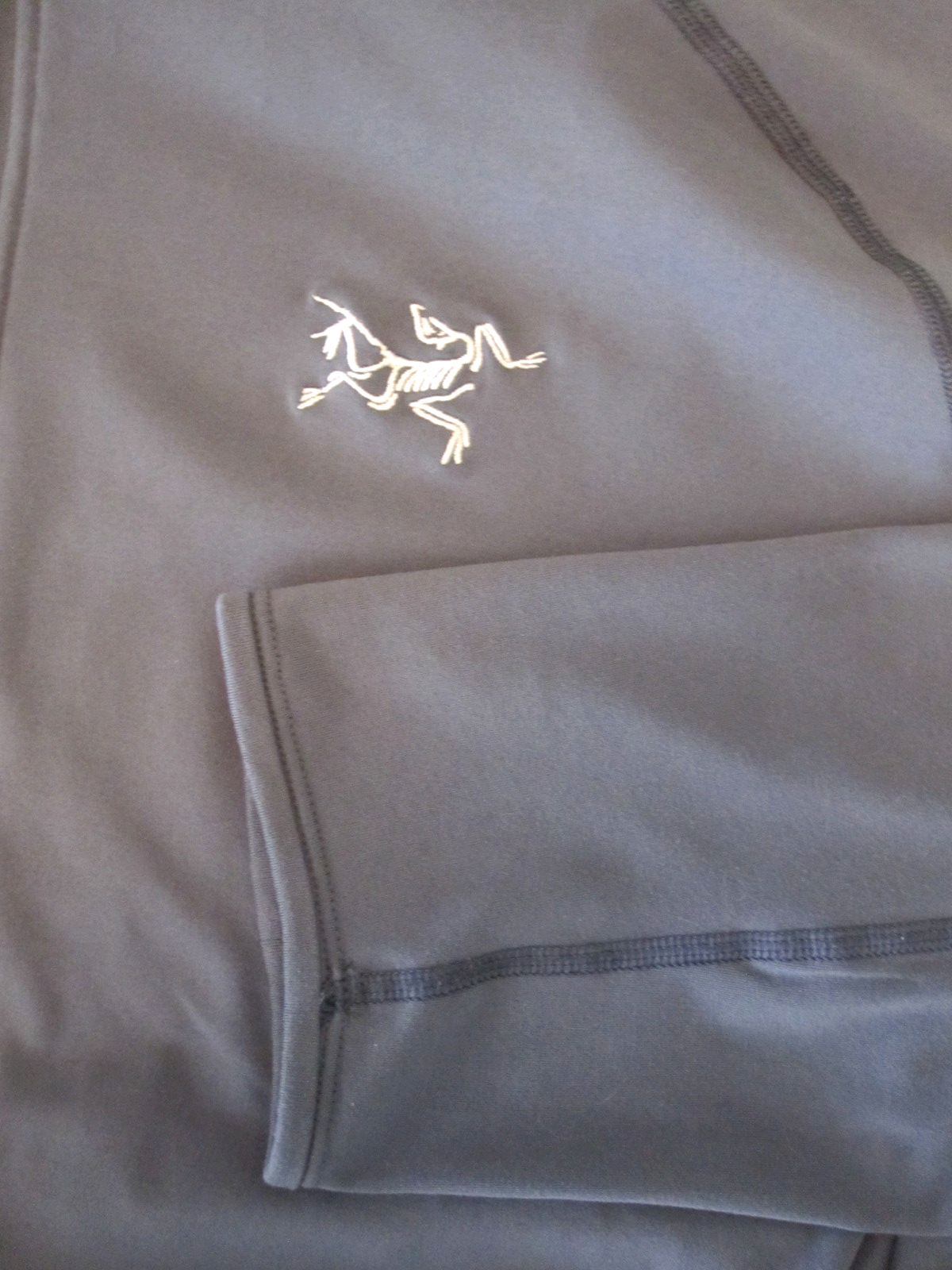 Arc'teryx Adahy Giacca con Cappuccio Full Zip Uomo XL Grigio Scuro Ottime Condizioni!