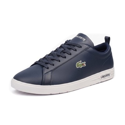 Lacoste Court Base Weiß - Größe 41 [7,5 US 25,8cm] Herrenschuhe Sneaker