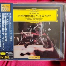 Schubert Symphony No. 8 and No. 9 Karajan Berlin Philharmonic