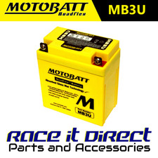 Motobatt Battery for Honda MBX 80 FWD 1983-1985 AGM