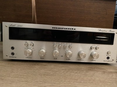 Marantz 2245 Stereophonic Receiver  - Great Condition, Works Well