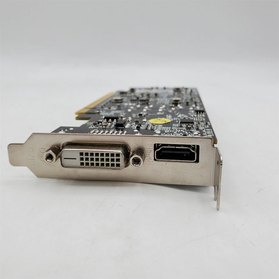 PowerColor AMD Radeon RX 550 Low Profile Graphics Card 2GB GDDR5 -NOT WORKING- - Image 2 of 4
