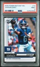 2025 PANINI INSTANT NFL #13 JAXSON DART ROOKIE RC PSA 9