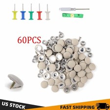 60PCS Car Roof Liner Ceiling Kit Repair Buckl...