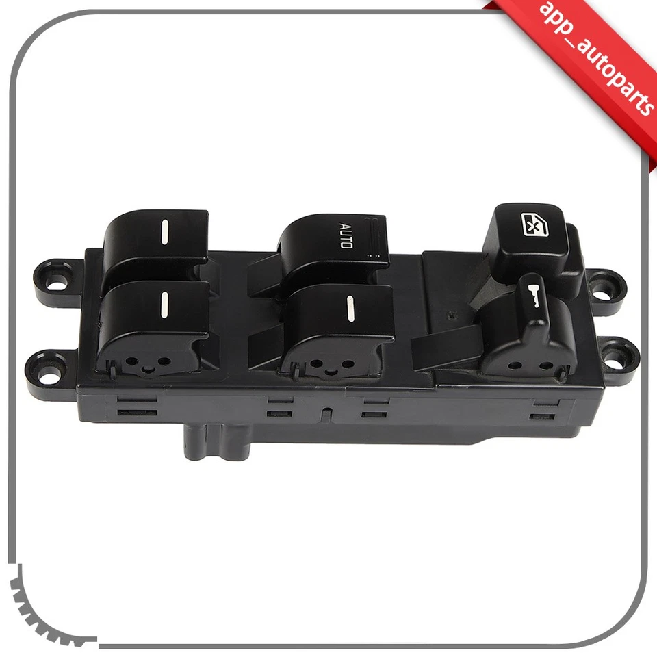 For 1999 2000 2001 2002 Mercury Villager Front Left Driver Power Window Switch Foto 2 de 4