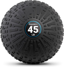 Durable Slam Ball 10-50 Lbs Non-Bounce Medicine Ball for Full Body Training