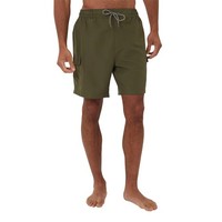 Threadbare - Badeshorts FüR Herren, Leger (GT13641)