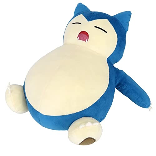 SAN-EI Pokémon ALL STAR COLLECTION Snorlax (M) Plush Doll Length 28.5cm PP134